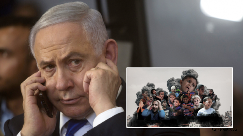 Gazze Kasabı Netanyahu'yu korku sardı!