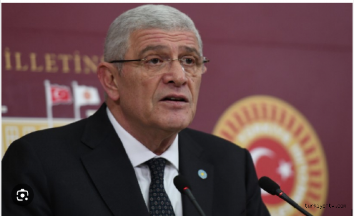 İYİ Parti Genel Başkanı Dervişoğlu yeni anayasaya destek şartını açıkladı