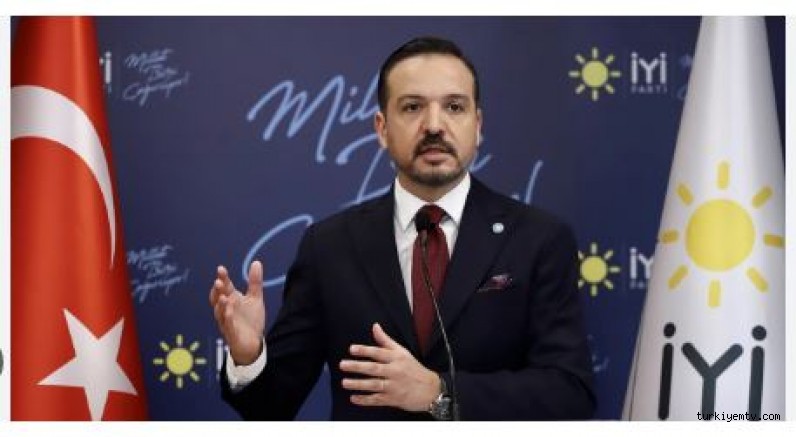 Kürşad Zorlu, İYİ Parti’den istifa etti