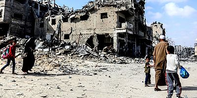 Gazze'de can kayb? 34 bin 596'ya ?kt?
