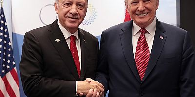 Trump’tan Erdoğan’a Övgü: İyi anlaşıyoruz, güçlü bir lider