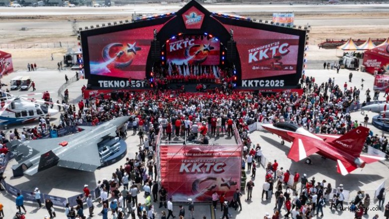 TEKNOFEST 7 Yılda 10 Milyon Ziyaretçiyi Ağırladı