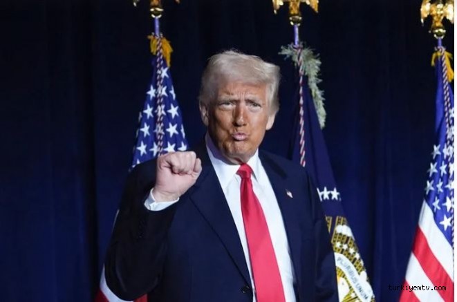 Trump, Üçüncü Dönem Söylentilerine Son Verdi:8 Yıl Sonrasını İşaret Etti