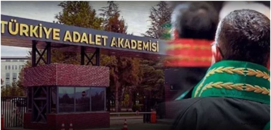 Adalet Akademisi birincisi son anda FETÖ iltisaklı çıktı..