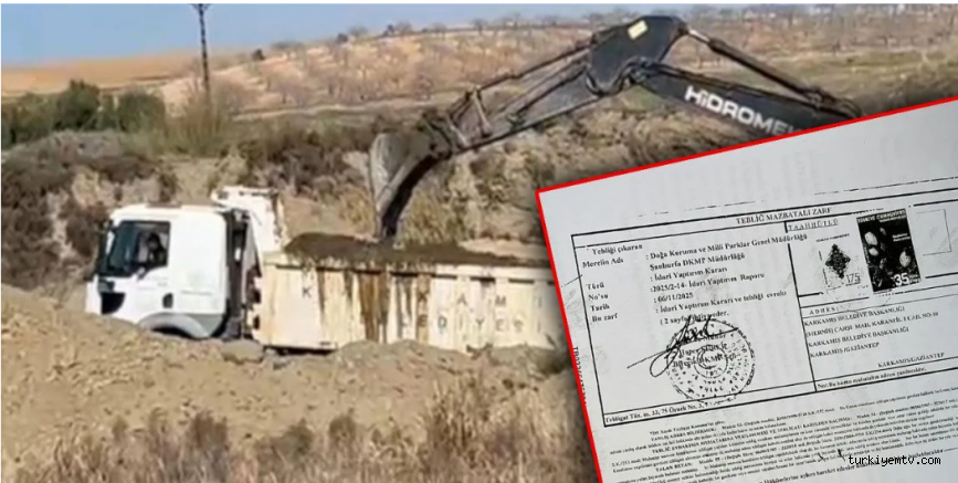 AKP'li belediye Fırat Nehri'nden kum çekip satmış!