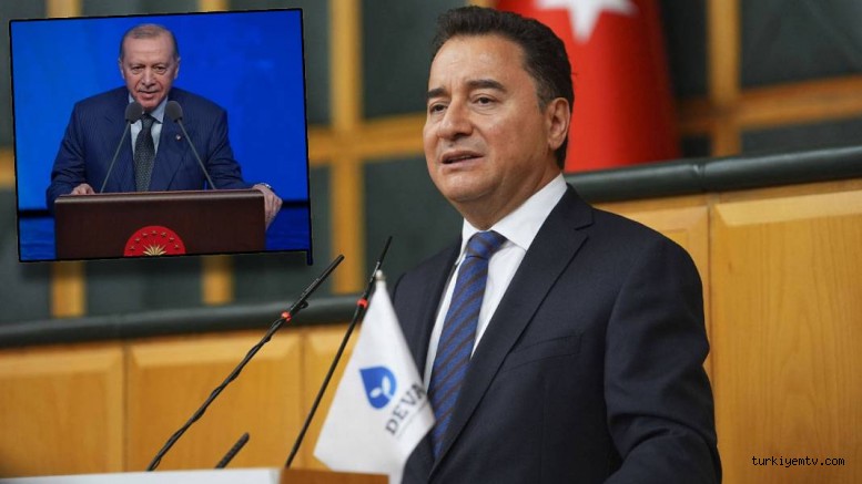 Ali Babacan'dan Erdoğan'a çağrı: Tek imza ile açtın tek imza ile kapat
