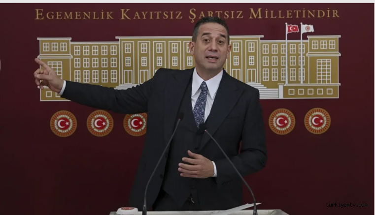 Ali Başarır'dan AKP'ye 