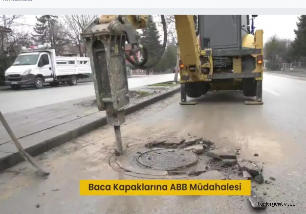 Ankara Büyükşehir Belediyesi, Kapak ve Izgaraları Yeniliyor