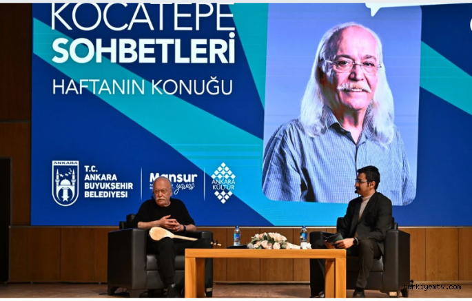 Başkent’te “Kocatepe Sohbetleri” Serisinin Yeni Konuğu Cahit Berkay Oldu