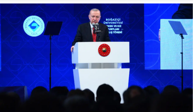 Boğaziçi Üniversitesi mezunlarından, Erdoğan'ın ziyaretine ilişkin bildiri