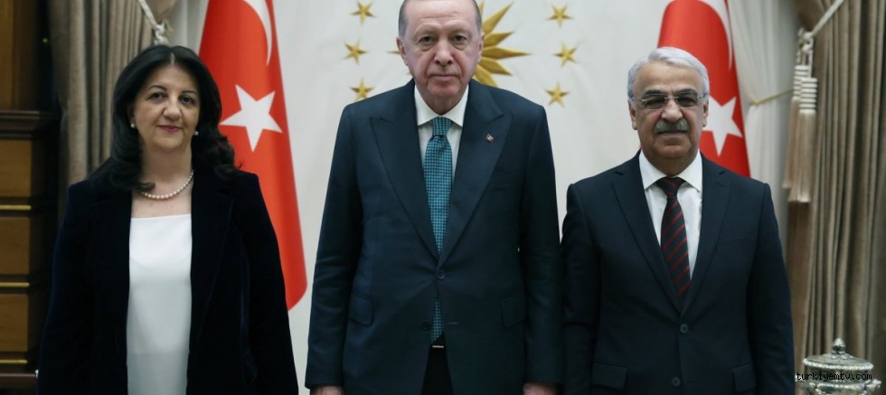 DEM Parti'den Erdoğan görüşmesi sonrası ilk açıklama