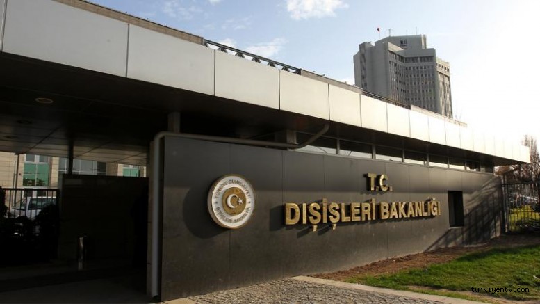 Dışişleri Bakanlığı'ndan Karadeniz'deki gemi saldırılarına ilişkin açıklama