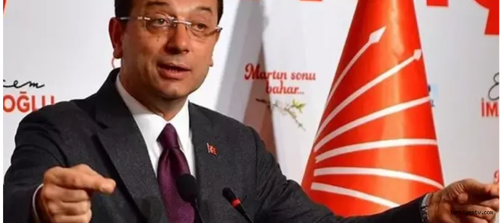 Ekrem İmamoğlu'ndan 