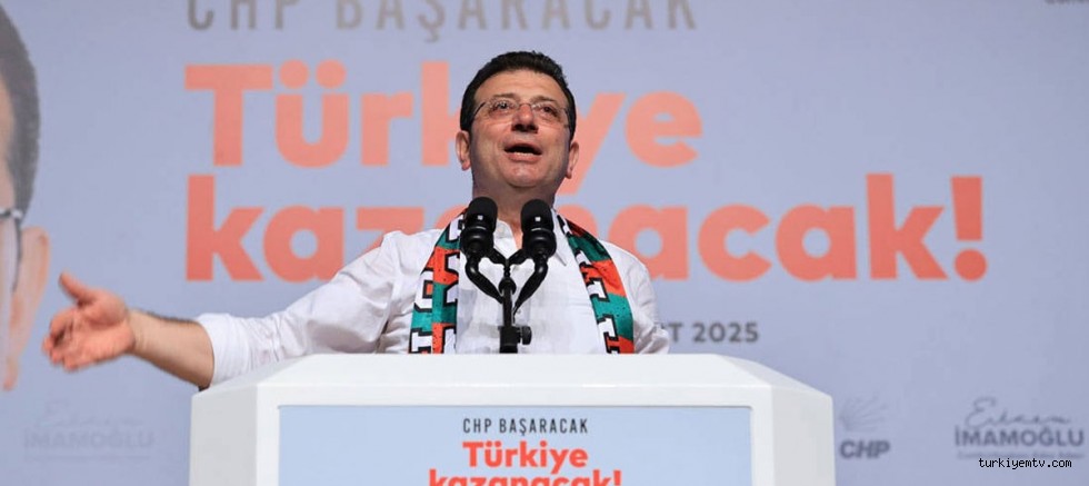 Ekrem İmamoğlu’ndan Özgür Özel’e tebrik: 