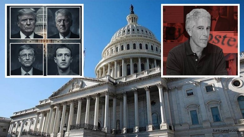 Epstein Dosyası’nda liste Kongre’de: Trump, Clinton, Gates, Zuckerberg listede