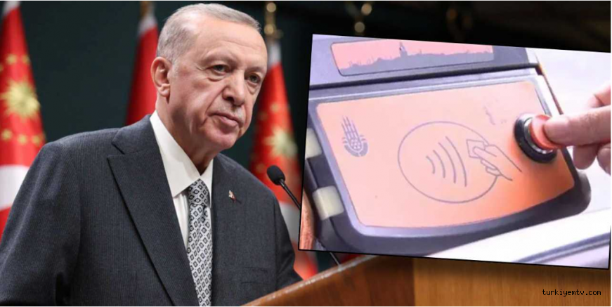 Erdoğan 'akbil davası'ndan 26 yıl sonra beraat etti: