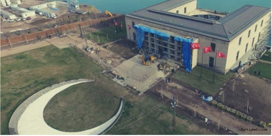 Erdoğan'ın bitmeyen kışlık sarayının yeni maliyeti belli oldu