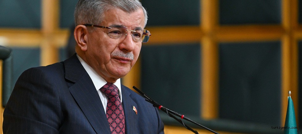 Gelecek Partisi lideri Ahmet Davutoğlu'ndan deprem uyarısı