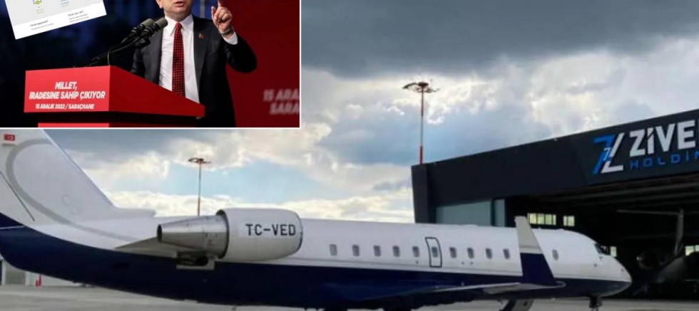 “İmamoğlu’na ait” denilen jetin gerçek sahibi AK Parti’ye yakın iş insanı çıktı