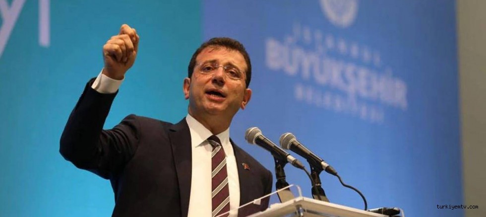 İmamoğlu'ndan iktidar vurgusu:Bu kara düzeni değiştirmek bizim görevimiz