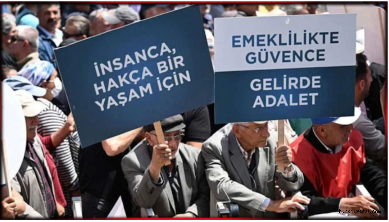 'İmralı’nın umut hakkı kalsın, emekliye huzur hakkı gelsin'