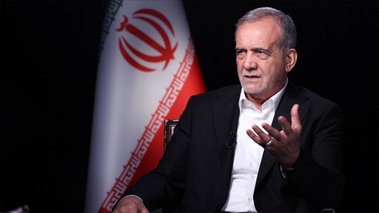 İran Cumhurbaşkanı Pezeşkiyan: ‘Tahran’ı boşaltmak zorunda kalacağız’