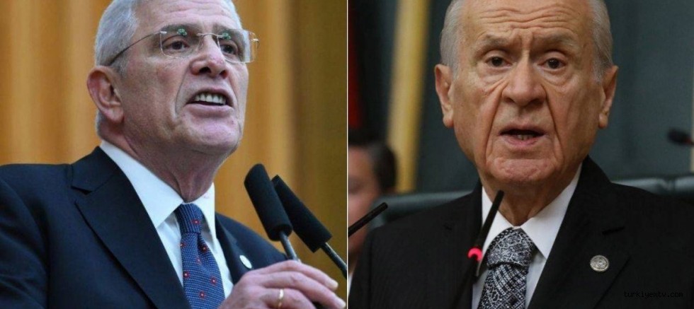 İYİ Parti lideri Müsavat Dervişoğlu’ndan Bahçeli’ye 'Öcalan' tepkisi