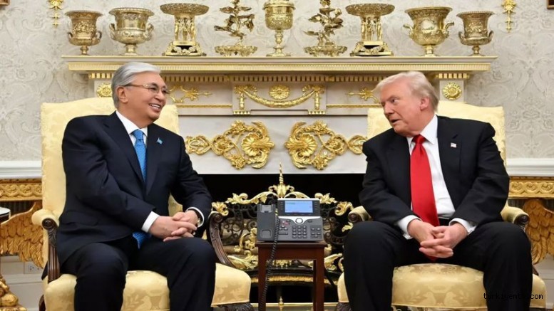 Kazakistan İbrahim Anlaşmaları'na katılması alay konusu oldu