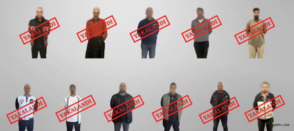 Kırmızı bültenle aranan 9 suçlu Türkiye'ye getirildi
