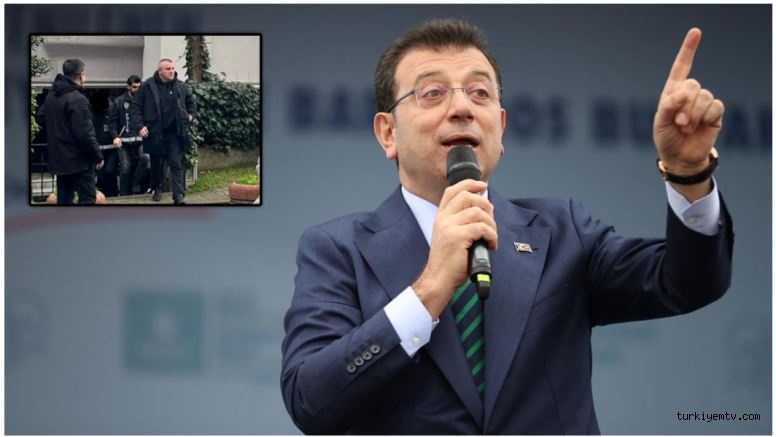 Koruması gözaltına alınan İmamoğlu'ndan açıklama: Yuvamı hedef alıyorsunuz