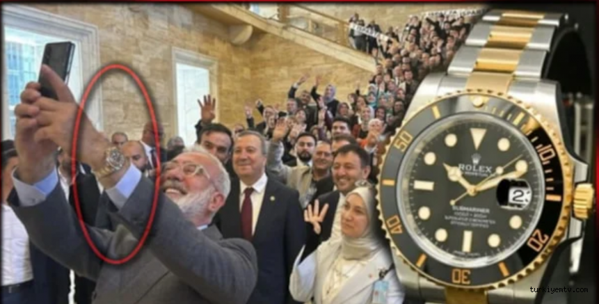 Lüks saatiyle olay olan AKP'li isim emeklilerin zam talebine 'şov' dedi