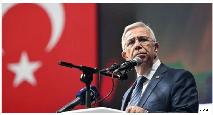 Mansur Yavaş'tan Su Kesintisi Toplantısı! Tüm İddialara Yanıt Verdi