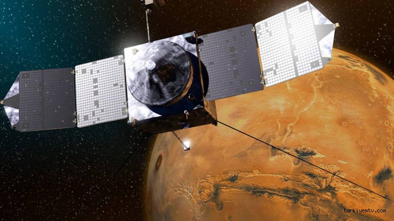  NASA, 10 yıllık Mars atmosfer aracını kaybetti'