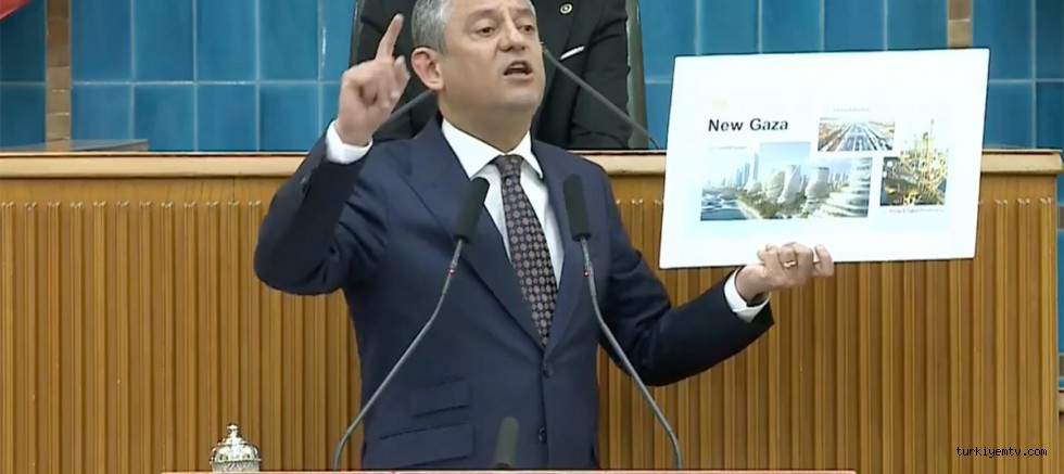 Özgür Özel'den Erdoğan'a Gazze Barış Planı tepkisi