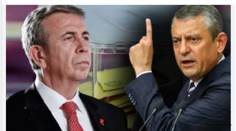 Özgür Özel'den Mansur Yavaş'a soruşturma iznine tepki! 