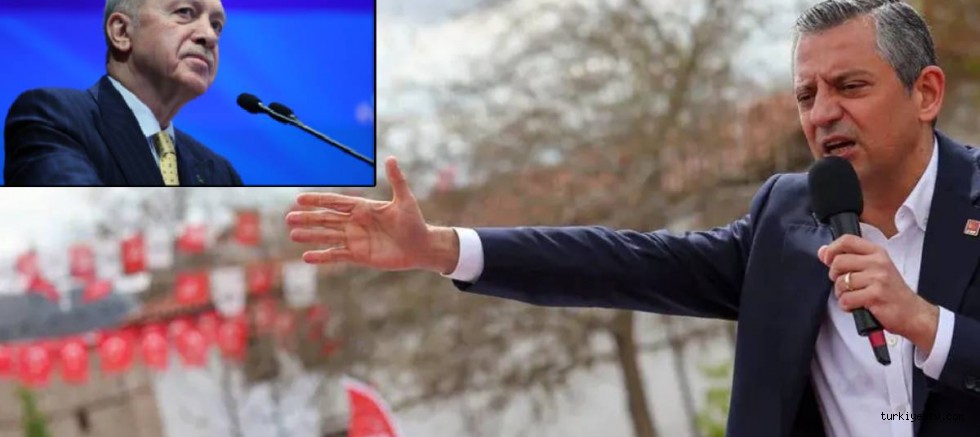 Özgür Özel’den Niğde mitinginde seçim çağrısı