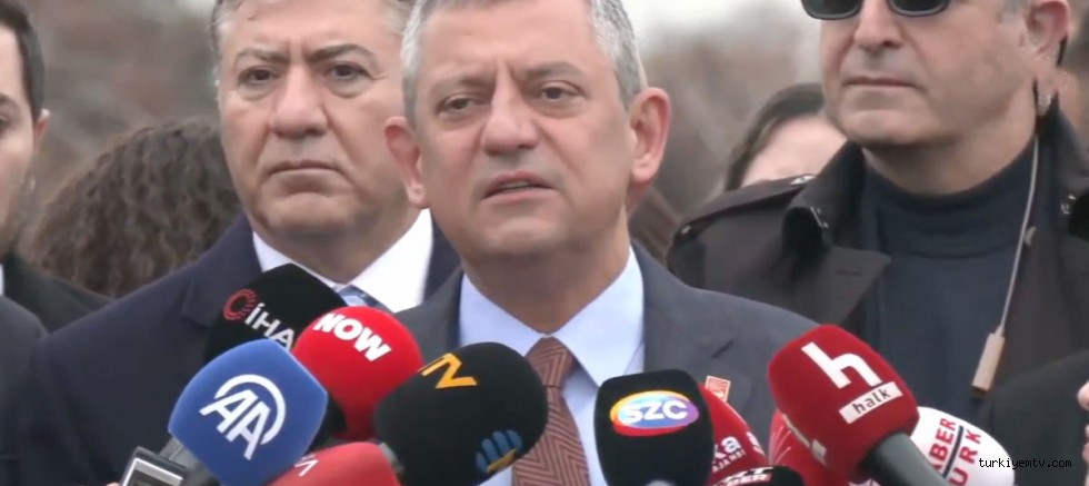 Özgür Özel'den yeni atanan bakanlara ilk yorum..