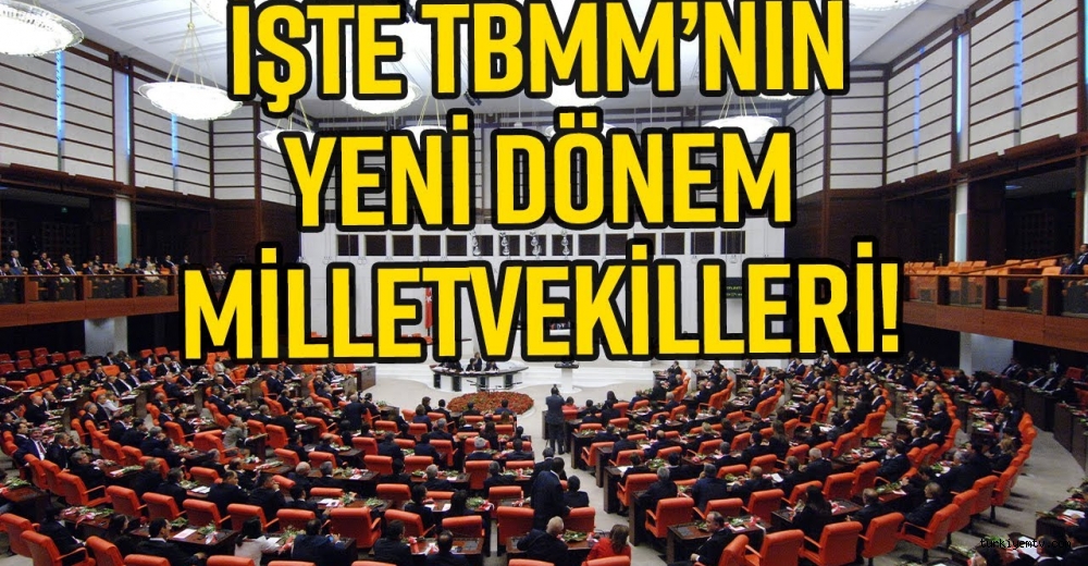 Partilerin vekil sayıları değişti! İşte parti parti Meclis'te koltuk bulan vekil sayıları...