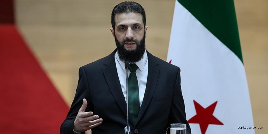 Şara: Suriye ABD ile iş birliği içinde hareket edecek