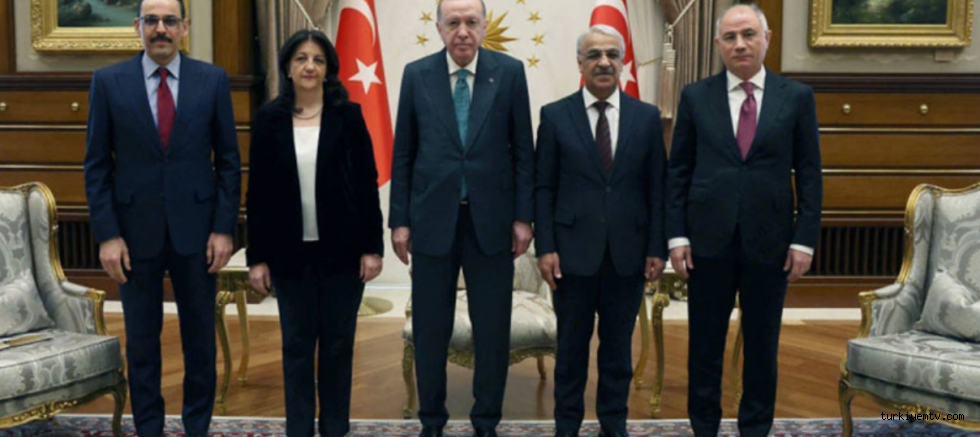 Saray’dan Erdoğan-DEM Parti görüşmesine ilişkin açıklama: