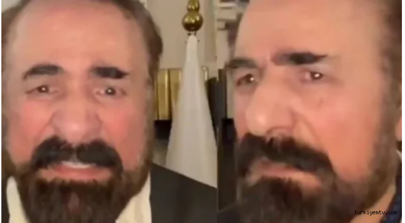 Şivan Perwer ağlayarak ABD'ye sitem etti! 'Bizi kullanıp attınız'