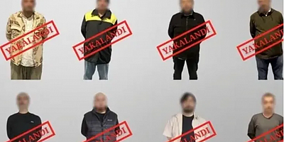 10 firari farklı ülkelerde yakalanıp türkiye’ye getirildi
