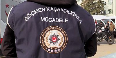 14 ilde göçmen kaçakçılığı operasyonu: 112 organizatör tutuklandı
