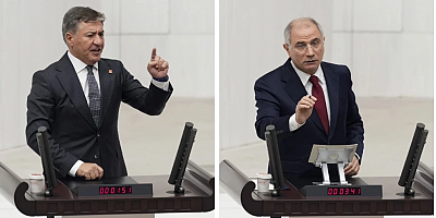 '15 Temmuz'da 2 saat Gürcistan hava sahasında dolaştınız mı' dedi, sinirler gerildi