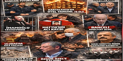 2025 yılı böyle geçti..