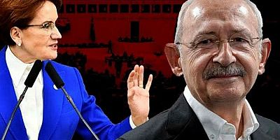 7'li koalisyonda yeni kriz patlak verdi! Akşener, CHP'ye rest çekti