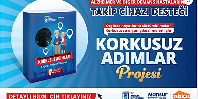 ABB'den, Alzheimer ve Demans Hastaları'na Takip Cihazı Desteği