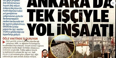 ABB'den Yeni Şafak'ın Haberine Yalanlama