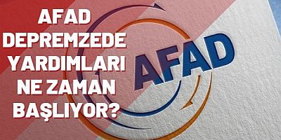 AFAD kira yardımı ne zaman yatacak