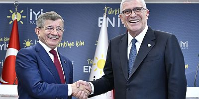 Ahmet Davutoğlu'ndan Müsavat Dervişoğlu'na tebrik telefonu